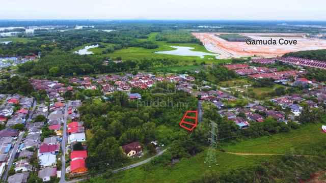Lot Banglo Dengkil , Jalan Selangor Dredging 1