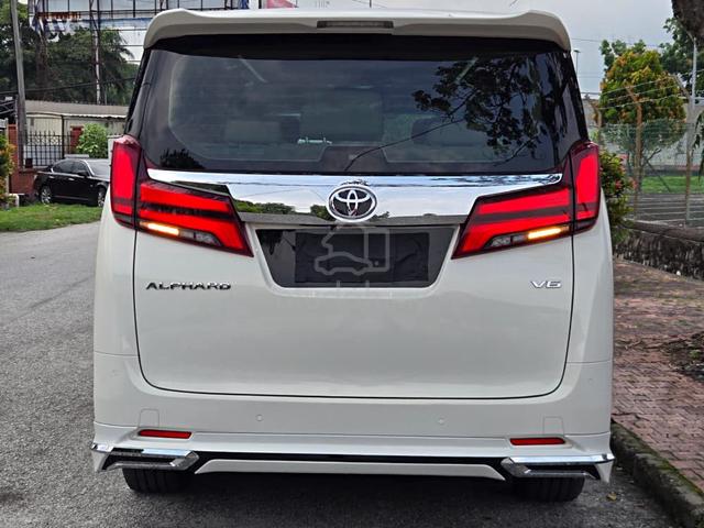 2021✨Toyota ALPHARD 3.5 SC FACELIFT 8SP GGH30 - 4