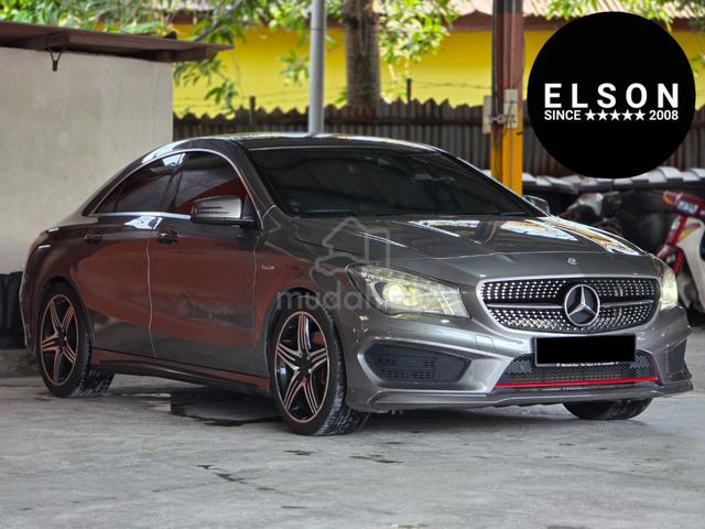 (Loan Kedai) 2016 CBU M/Benz CLA250 2.0 (A) 4MATIC - 1