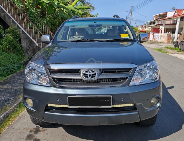 2007 Toyota FORTUNER 2.7 V TGN51R-NKPSKE (A) - 2