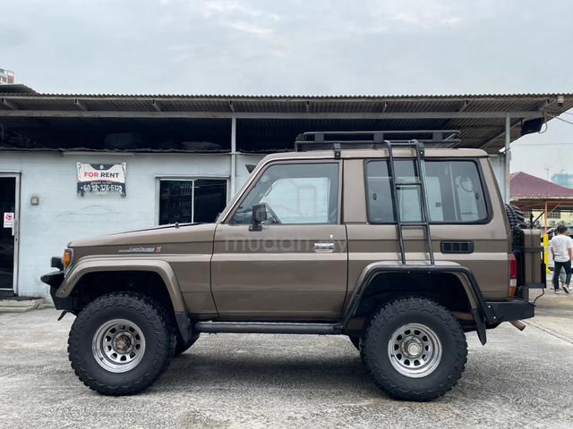 1989 Toyota LANDCRUISER 3.0 1KZ DIESEL RJ70 (A) - 4