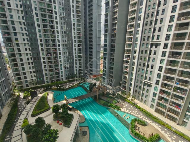 Condominium for Sale, 4 Bedroom, 1300 sq.ft, The Henge Kepong, Kepong ...