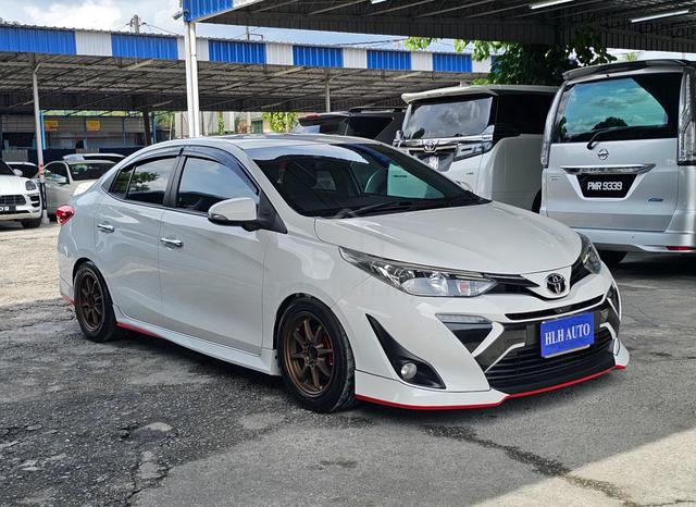 2020 Toyota VIOS 1.5 G (A) Full Service Record - 2