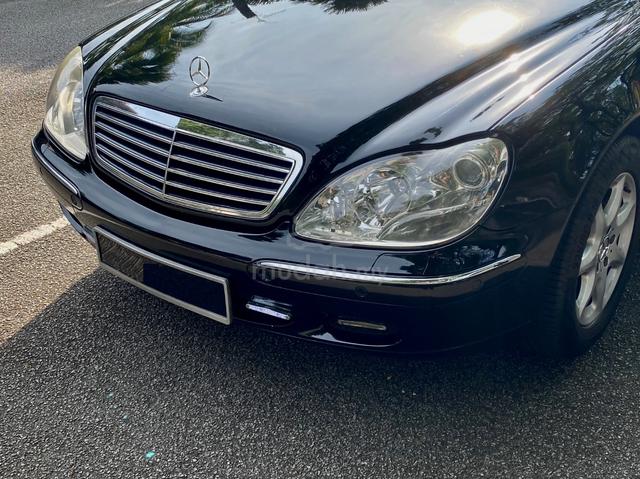 Mercedes Benz S320L-V220 For Sale - 5