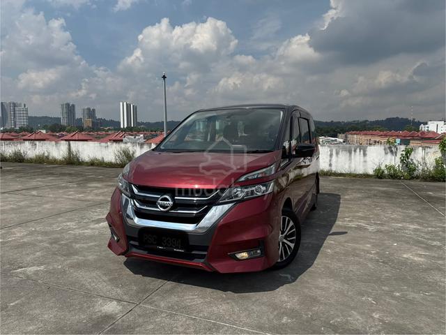 2020 Nissan SERENA 2.0 HYBRID PREMIUM HIGHWAY - 2