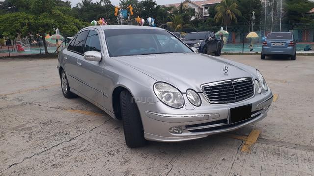 2006 Mercedes Benz E200 K AVANTGARDE (CBU) 1.8 (A) - 2