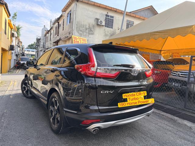 2018 Honda CR-V 1.5 Turbo (A)NiceNunber3663/Offer - 4