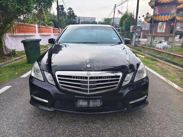 2012 Mercedes Benz E250 CGI AMG SPEC 1.8 (A) - 1