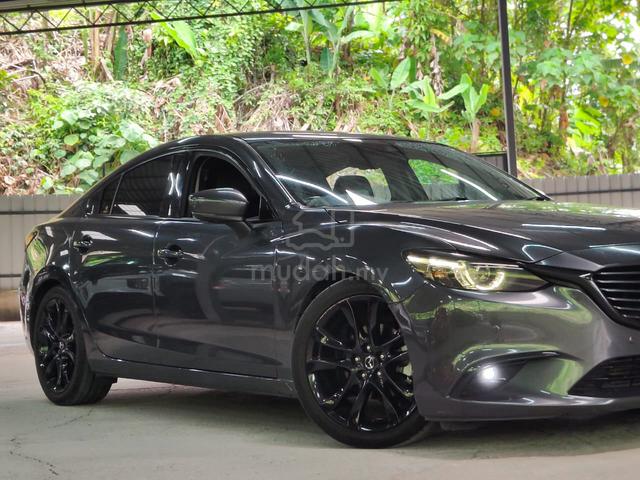 2016/2017 Mazda 6 2.2 D SDN FACELIFT (A) - 2