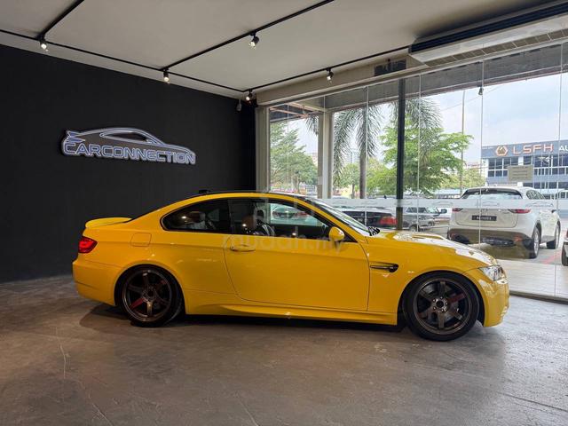 2009 Bmw M3 4.0 (CBU) (A) (Dakar Yellow) - 2