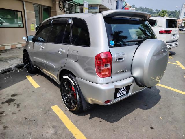 2000 Toyota RAV4 1.8 TA-ZCA26W (A) - 4