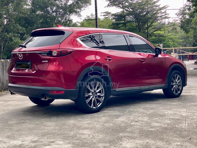 2021 FSR Mazda CX-8 2.5 High Plus Pilot Seat - 2