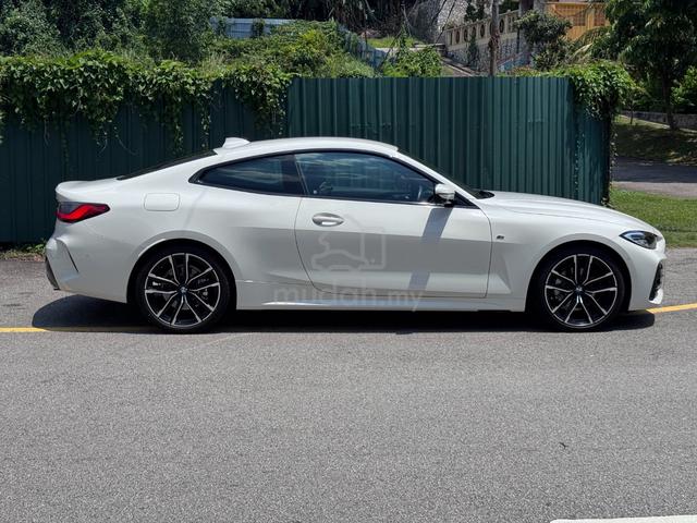 BLK INT BSM 360CAM BSM APPLE Bmw 420i M-Sport 2.0 - 3