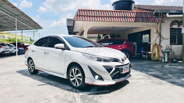 2019 Toyota VIOS 1.5 G 4 DISCBRAKE JERUNG HKS TRD - 2