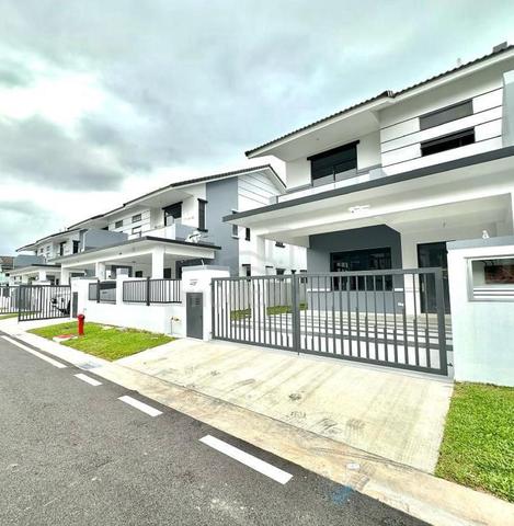 Kulai Lagenda Putra Cluster 32x70 Gate& Guarded 古来保安围篱田子屋 1