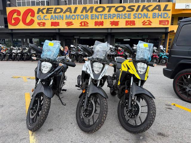 FullLoan! Box 45L! Suzuki V-Strom 250SX Vstrom 250 - photo 2 of 8