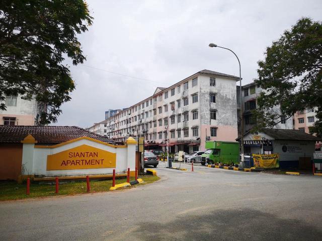 Siantan Apartment 1