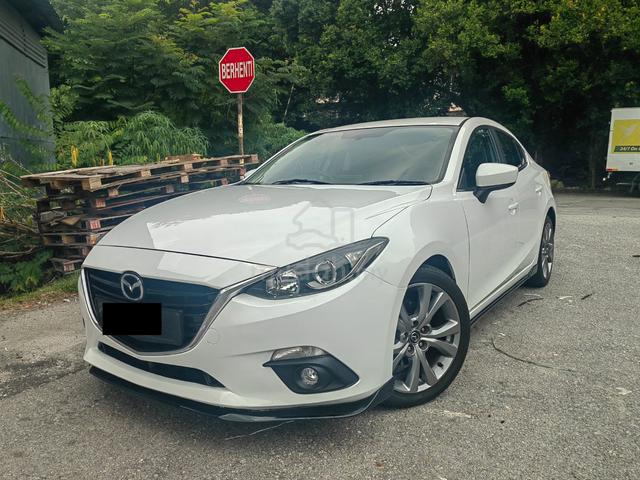 Mazda 3 2.0 SEDAN HIGH SKYACTIV FULOAN CASH DATO - 1