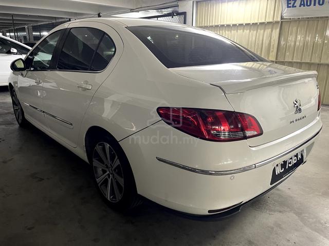 Peugeot 408 1.6 GRIFFE THP (A) FULL SERVICE RECORD - 3