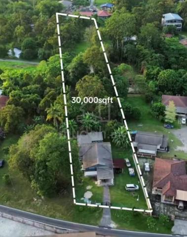 Land for Rent/ Let Sg Sekamat Kajang (Roadside Land) 1