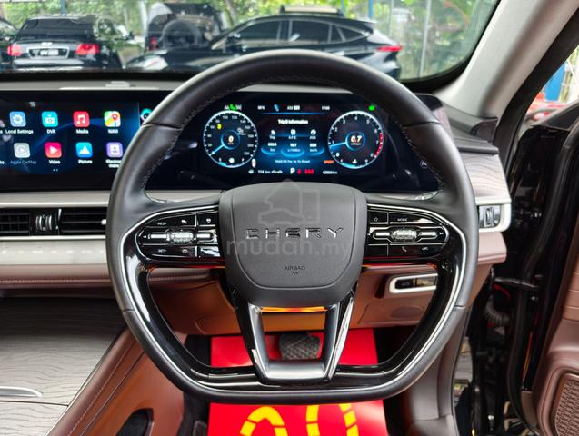 Chery TIGGO 2.0 8 PRO P/ROOF SONY F/SERVIS UndWRTY - 5