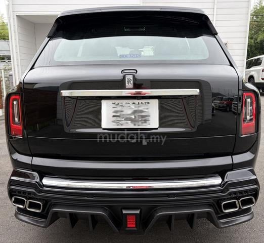 2025 Rolls Royce CULLINAN 6.7 V12 WALD BODYKIT - 4
