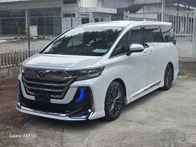2023 Toyota VELLFIRE 2.4T Z BLACK INTERIOR M'LISTA - 3