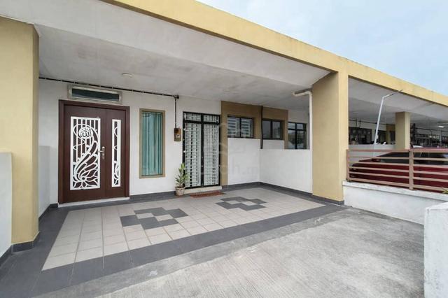[NICE UNIT] 1 Storey Terrace House, Bandar Putera 2 Kristal, Klang 1