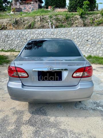 2005 Toyota COROLLA 1.8 ALTIS G MY01 E120 - 3
