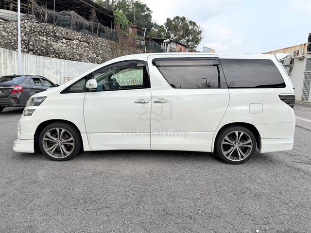 Toyota VELLFIRE 2.4 ZG 2P/Door P/Boot 7S CAN LOAN - 5