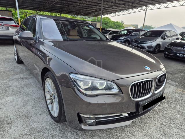 2015 Bmw 730Li Facelift - 1