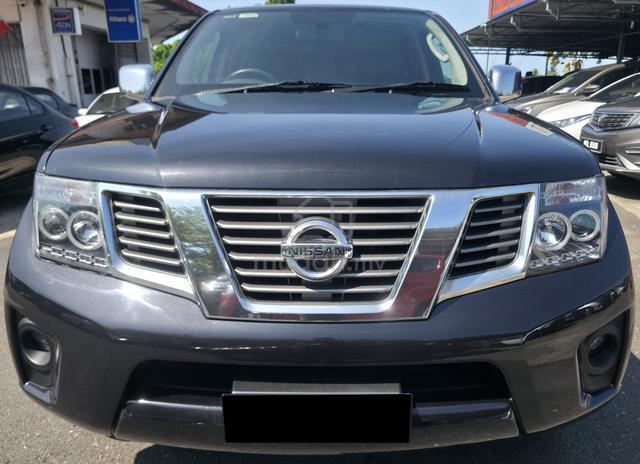 2014 Nissan NAVARA 2.5 D40 LE ENHANCED (AT) (4X4) - 2