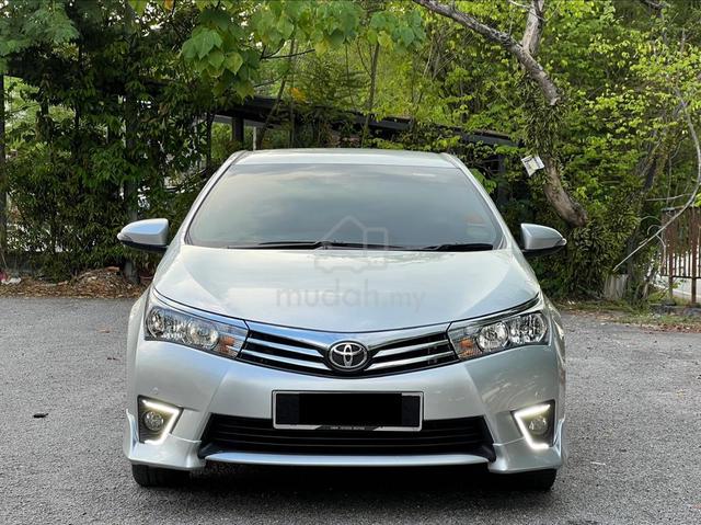 2016 Toyota COROLLA ALTIS 1.8 G (A) 94K KM MILEAGE - 2