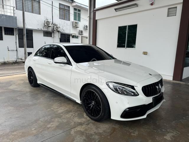 2015 Mercedes Benz C200 AMG Line (CKD) 2.0 (A) - 3