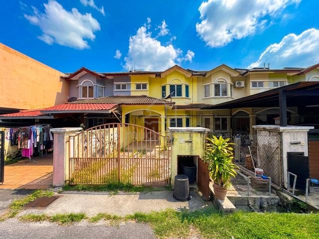 FREEHOLD Double Storey Terrace House Taman Kasih Sungai Sekamat Kajang 1