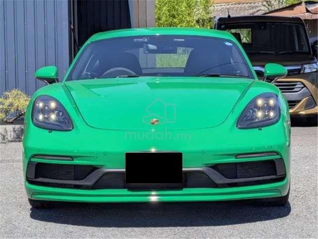 2022 PORSCHE 718 CAYMAN 4.0 GTS / Sport chrono pkg - 3