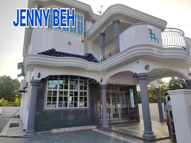 Cheapest 3 storrey Bangalore Renovated Jawi Jaya@ Sungai Jawi For Sale 1