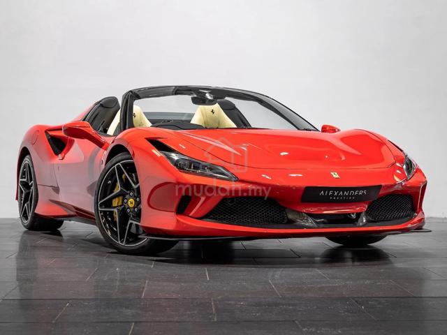 2021 Ferrari F8 Spider CREMA INT/PAX DISP/LIFTER - 1
