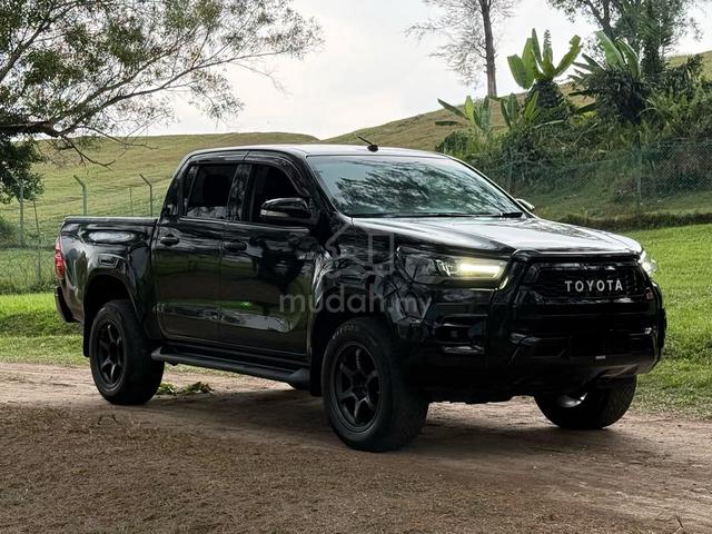 2021 Toyota HILUX 2.4 E AN120 FACELIFT II (A) - 1