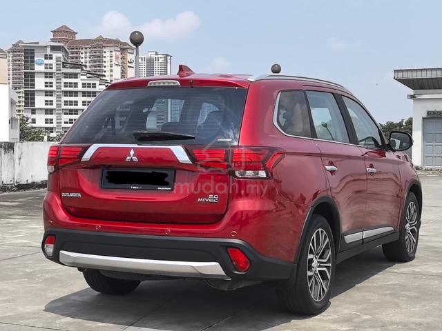 2019 Mitsubishi OUTLANDER 2.0 2.0 4WD (A) - 4