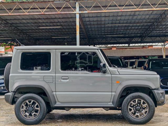 2025 Suzuki JIMNY 1.5 ALL GRIP PRO UNDER WARRANY - 3