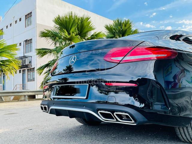 2018 Mercedes Benz C200 2.0 COUPE AMG LINE (CBU) - 2