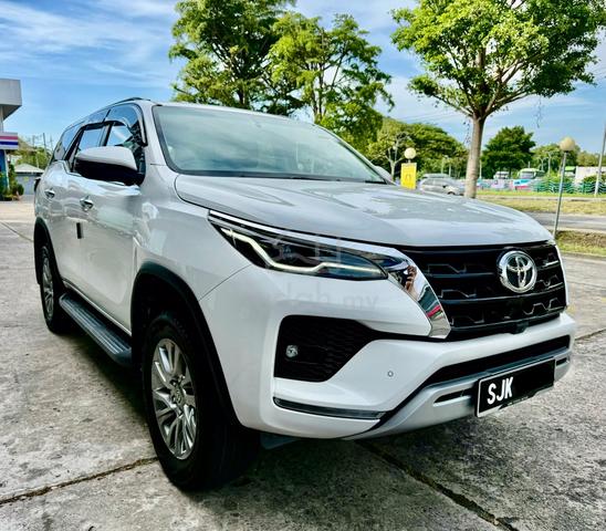 2024 Toyota FORTUNER 2.7 SRZ (A) TIP TOP UNIT - 1