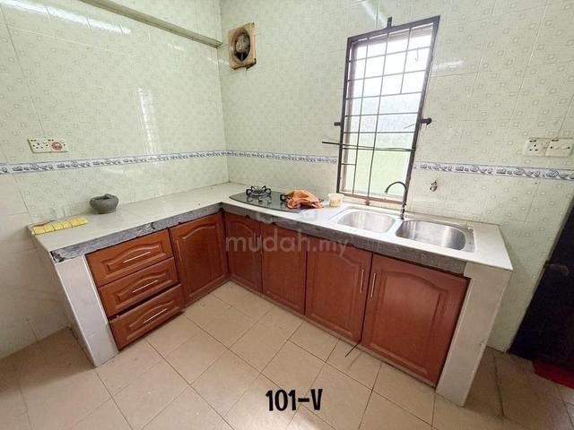 Worth For Investment Kitchen Extended 1 Sty Taman Pendamar Indah Klang 1