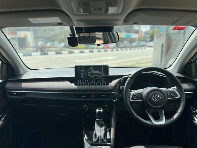2023 Toyota VIOS 1.5 G MY23 (A) KOTAK FULL SPEC - 2