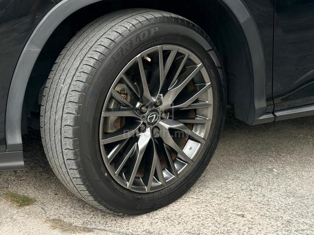 2022 Lexus RX300 2.0 F SPORT PANROOF 360 CLEAR STK - 5