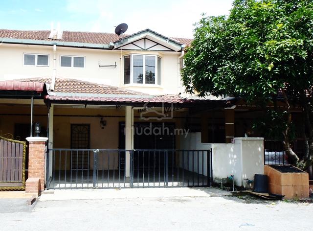 2 storey house kajang  (tanah luas 22X80) 1