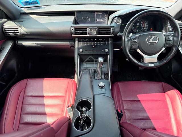 2018 Lexus IS300 T 2.0 F-SPORT FACELIFT (A) - 5