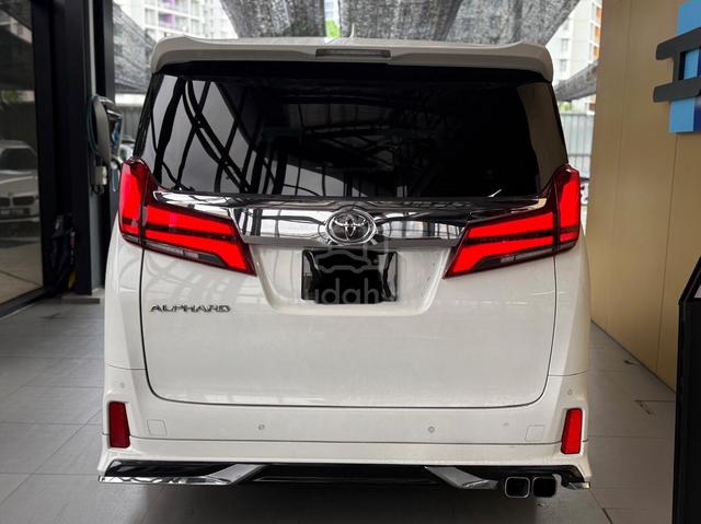 2020 Toyota ALPHARD 2.5 SC Pilot Seat Alpine AGH30 - 5