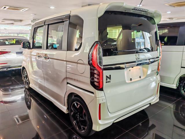 2020 Honda N BOX 660 CUSTOM TURBO HONDA SENSING 4A - 2